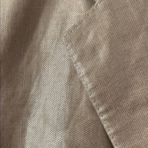 Ralph Lauren Linen Metallic Blazer - Picture 14 of 15